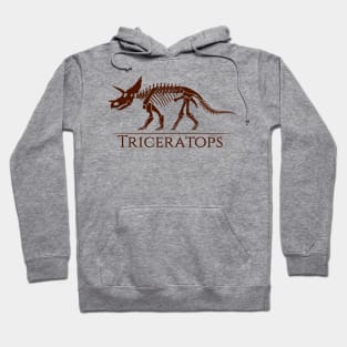 Triceratops Skeleton Hoodie